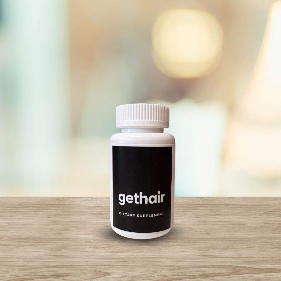 GetHair Dietary Supplement (3-Month-Supply)